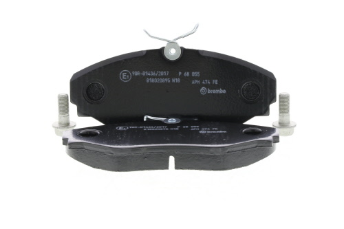 Jogo de 4 pastilhas de travão BREMBO ref. P 68 055