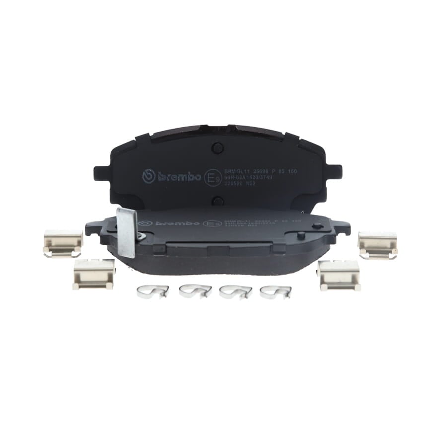 Jogo de 4 pastilhas de travão BREMBO ref. P 83 150
