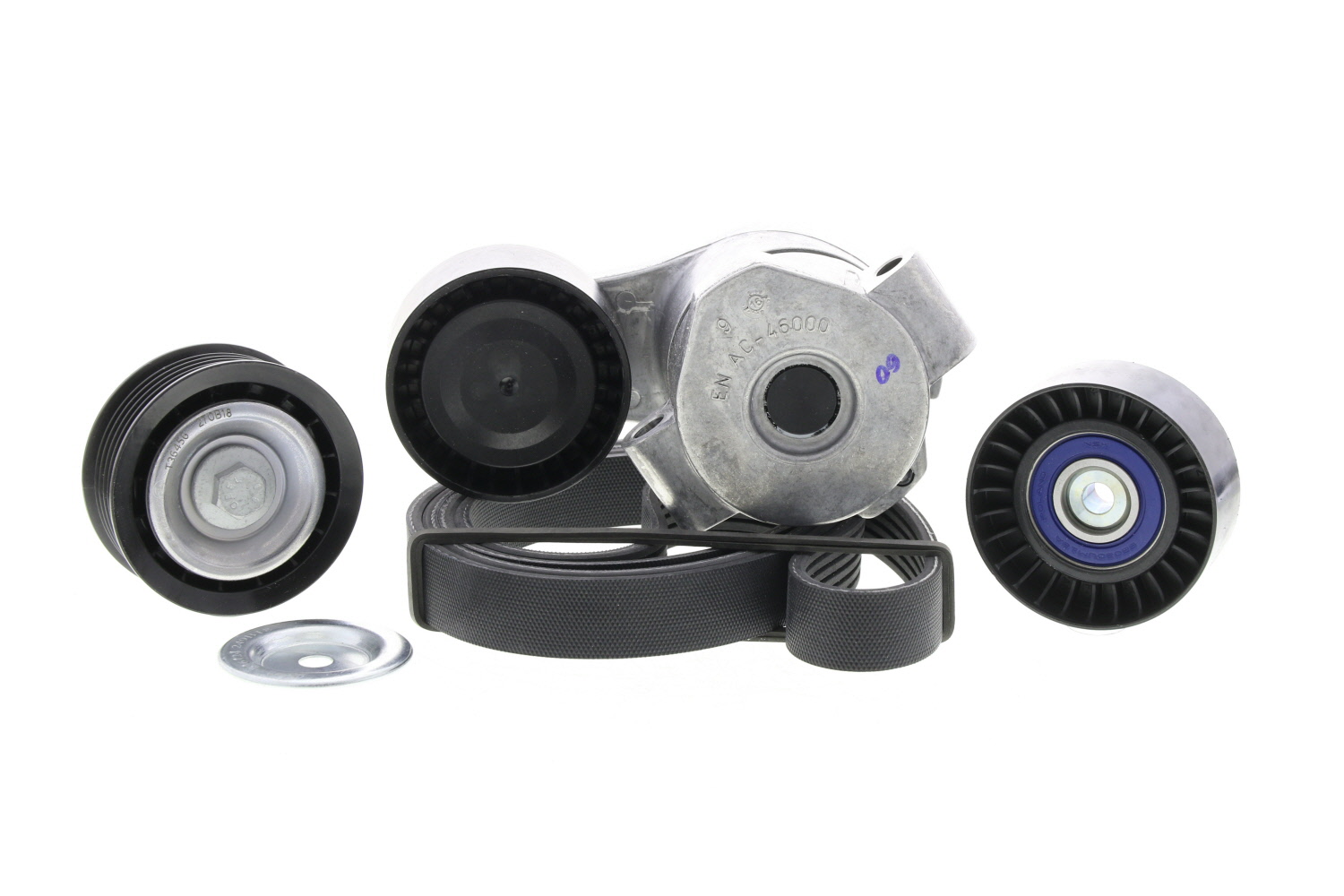 Kit de courroie d'accessoire GATES K026PK1670