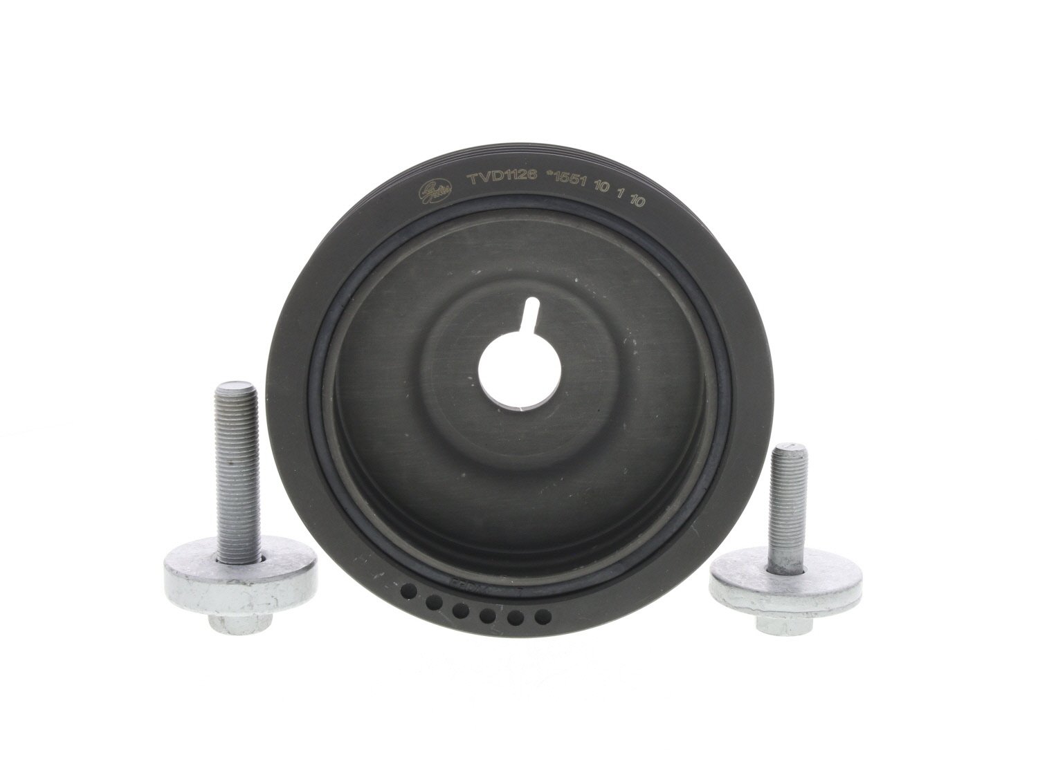 Poulie damper GATES TVD1126A