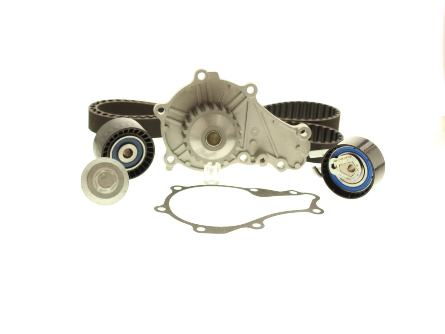 Pompe à eau + kit de courroie de distribution (Kit courroie de distribution) AISIN ref. TKT-915