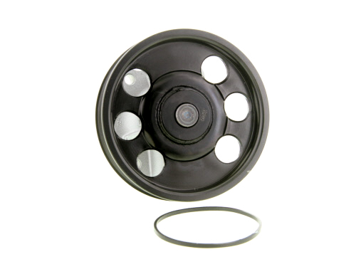 Valeo 506716 – Polea De Correa Poli V Con Juntas, Sin Tapa, Para Sistema De Accesorios Del Motor