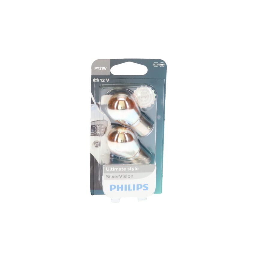 Ampoule PHILIPS 2 ✕ PY21W - ref. 31117730