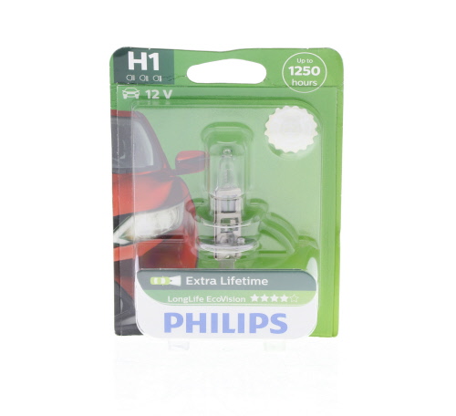 Ampoule PHILIPS 1 ✕ H1 - ref. 36196430