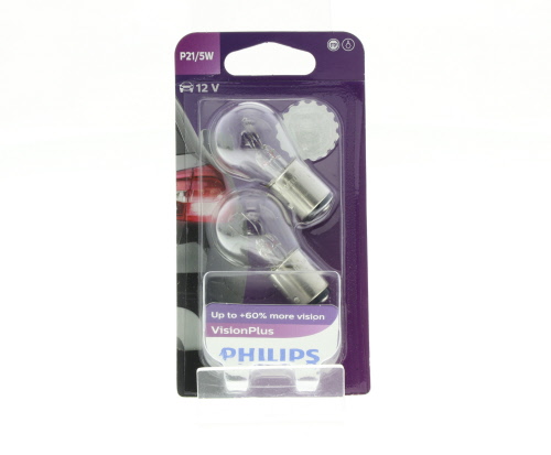 Ampoule PHILIPS 2 ✕ P21/5W - ref. 36316630