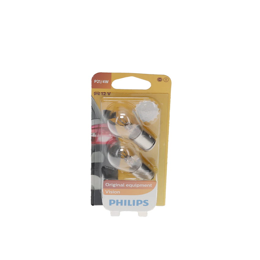 Ampoule PHILIPS 2 ✕ P21/4W - ref. 40485530