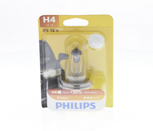 Ampoule PHILIPS 1 ✕ H4 - ref. 47480330