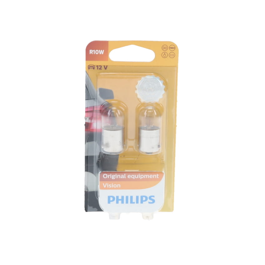 Ampoule PHILIPS 2 ✕ R10W - ref. 5547730