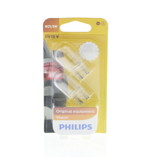 Ampoule PHILIPS 2 ✕ W21/5W - ref. 69739130