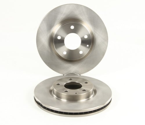 Jeu de 2 disques de frein VALEO 197504