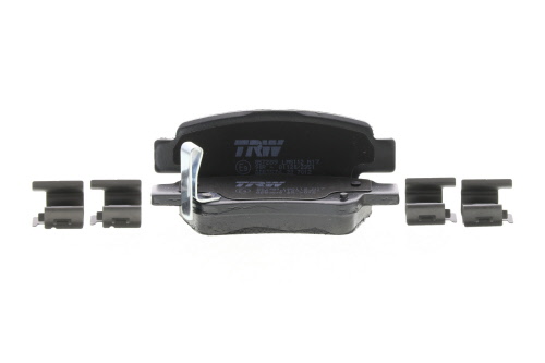Jeu de 4 plaquettes de frein TRW GDB3576
