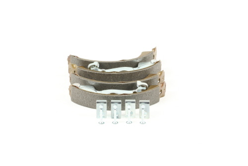 Jeu de 4 mâchoires de frein (Garniture de frein à tambour) VALEO ref. 564129