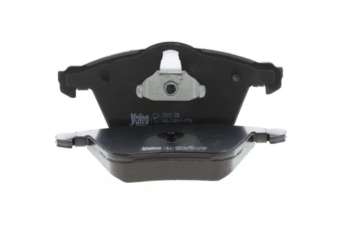 Jeu de 4 plaquettes de frein VALEO 601375