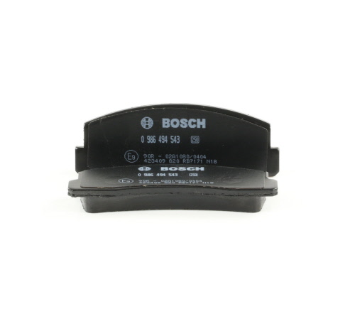 Jogo de 4 pastilhas de travão BOSCH ref. 0 986 494 543