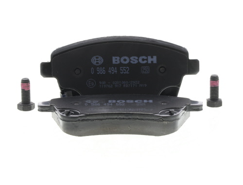 Jogo de 4 pastilhas de travão BOSCH ref. 0 986 494 552