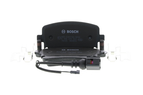 Jogo de 4 pastilhas de travão BOSCH ref. 0 986 494 583