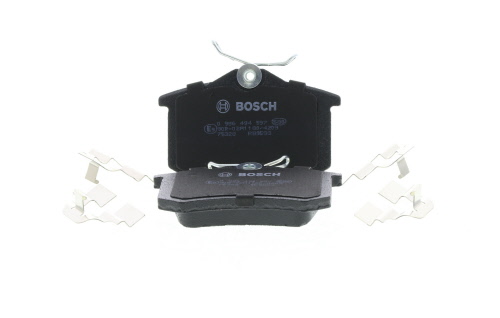 Jogo de 4 pastilhas de travão BOSCH ref. 0 986 494 597