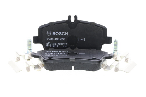 Jogo de 4 pastilhas de travão BOSCH ref. 0 986 494 607