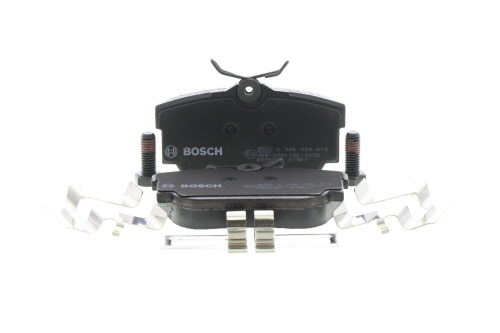 Jogo de 4 pastilhas de travão BOSCH ref. 0 986 494 619