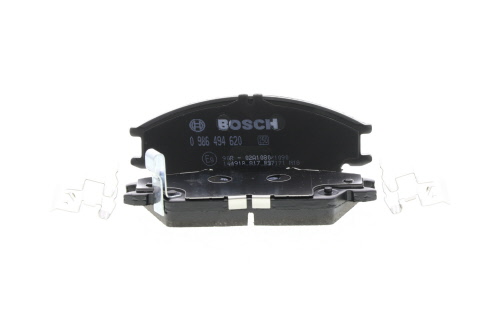 Jeu de 4 plaquettes de frein BOSCH ref. 0 986 494 620