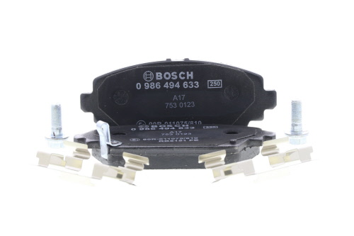 Jogo de 4 pastilhas de travão BOSCH ref. 0 986 494 633