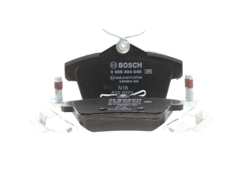 BOSCH Bremsbelagsatz, Scheibenbremse 0 986 494 104