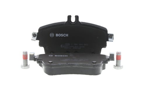 Jeu de 4 plaquettes de frein BOSCH ref. 0 986 494 663