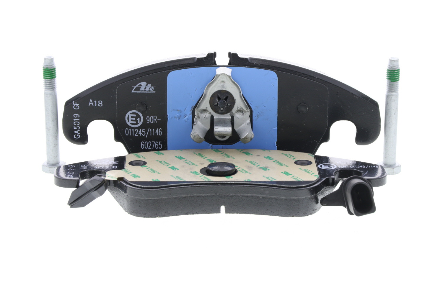 Jeu de 4 plaquettes de frein ATE 13.0460-2765.2