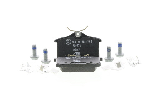 Jeu de 4 plaquettes de frein ATE 13.0460-2775.2