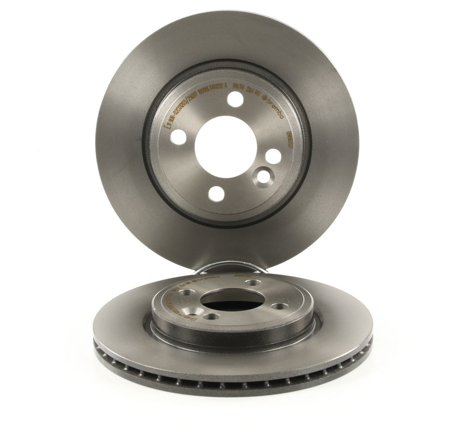 Jeu de 2 disques de frein BREMBO 09.8655.21