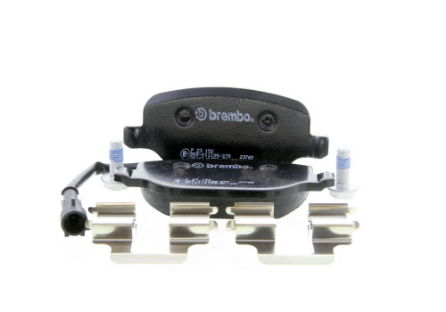 Jeu de 4 plaquettes de frein BREMBO ref. P 23 152