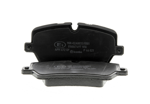 Jeu de 4 plaquettes de frein BREMBO ref. P 44 021