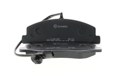 Jeu de 4 plaquettes de frein BREMBO P 68 061