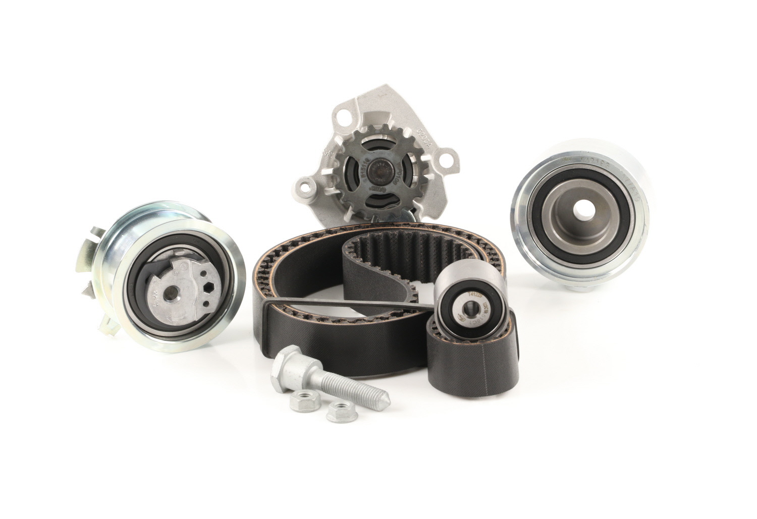 Pompe à eau + kit de courroie de distribution GATES KP25607XS-1