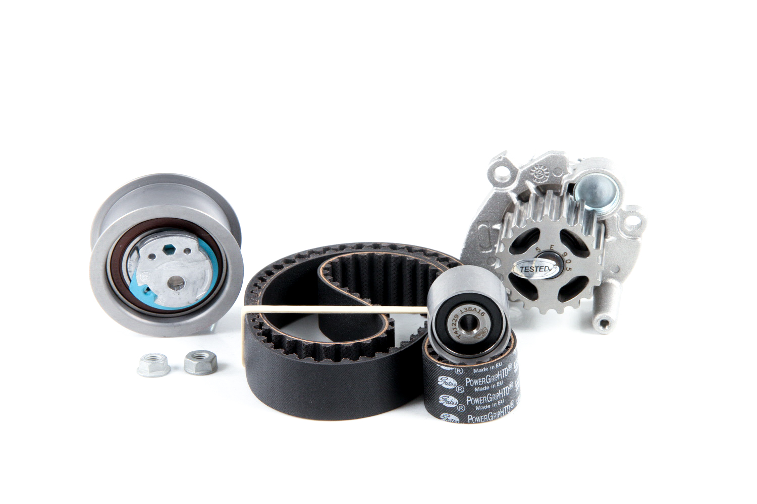 Pompe à eau + kit de courroie de distribution GATES KP55569XS-4