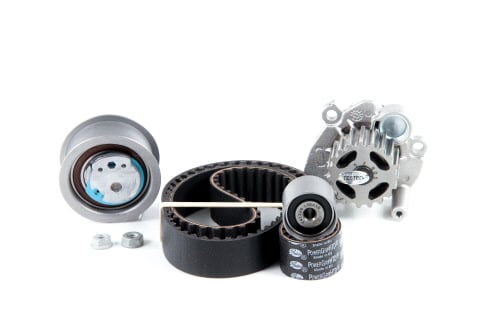 Kit PowerGrip Gates KP55569XS-4 | Con Pompa Acqua | Per Trasmissione | Ricambio Auto | Qualità Professionale - Foto 3