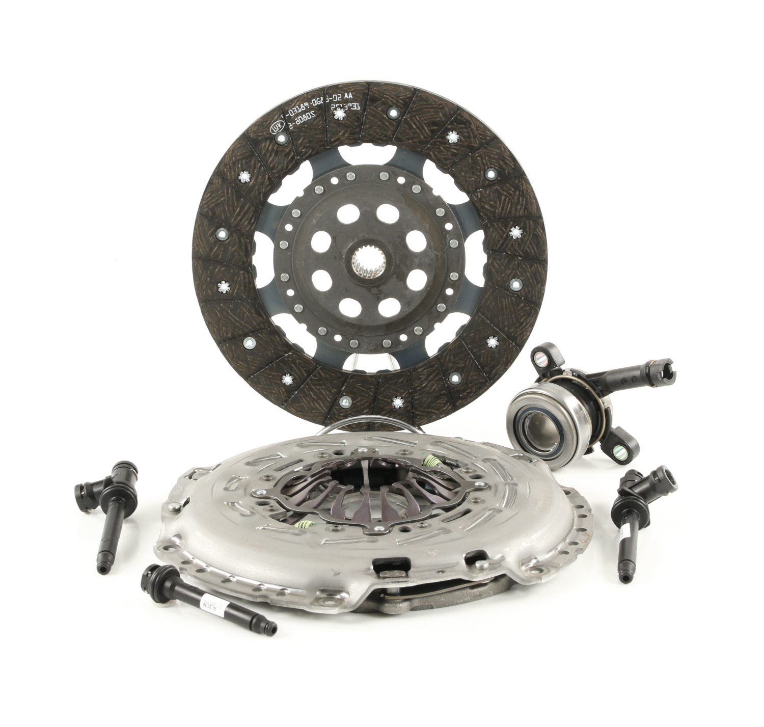 Butée hydraulique I