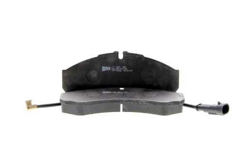 Jeu de 4 plaquettes de frein VALEO 541662