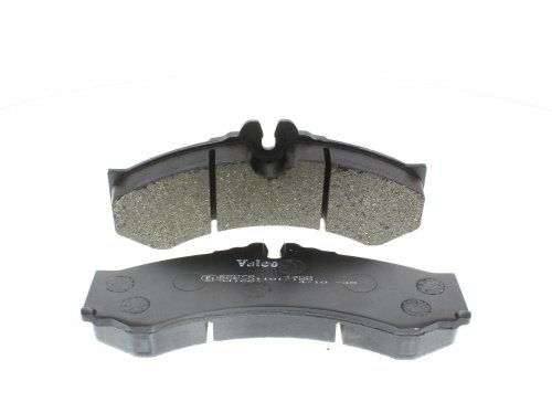 Jeu de 4 plaquettes de frein VALEO 541664