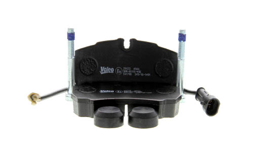 Jeu de 4 plaquettes de frein VALEO 541705