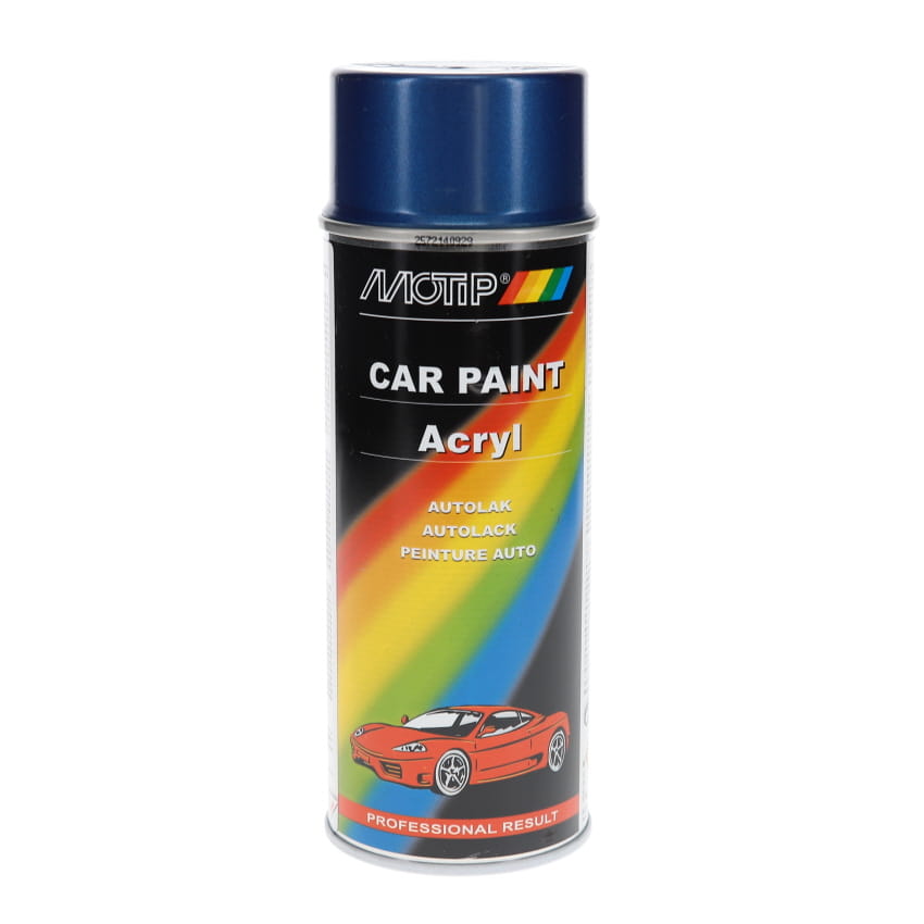 Bombe de peinture voiture (Bombe peinture carrosserie) MOTIP ref. 54515