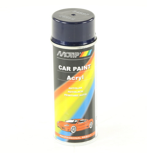 Bombe de peinture voiture (Bombe peinture carrosserie) MOTIP ref. 54597