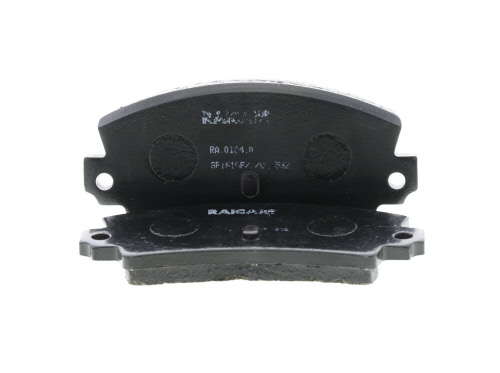 Jeu de 4 plaquettes de frein Raicam RA.0104.0
