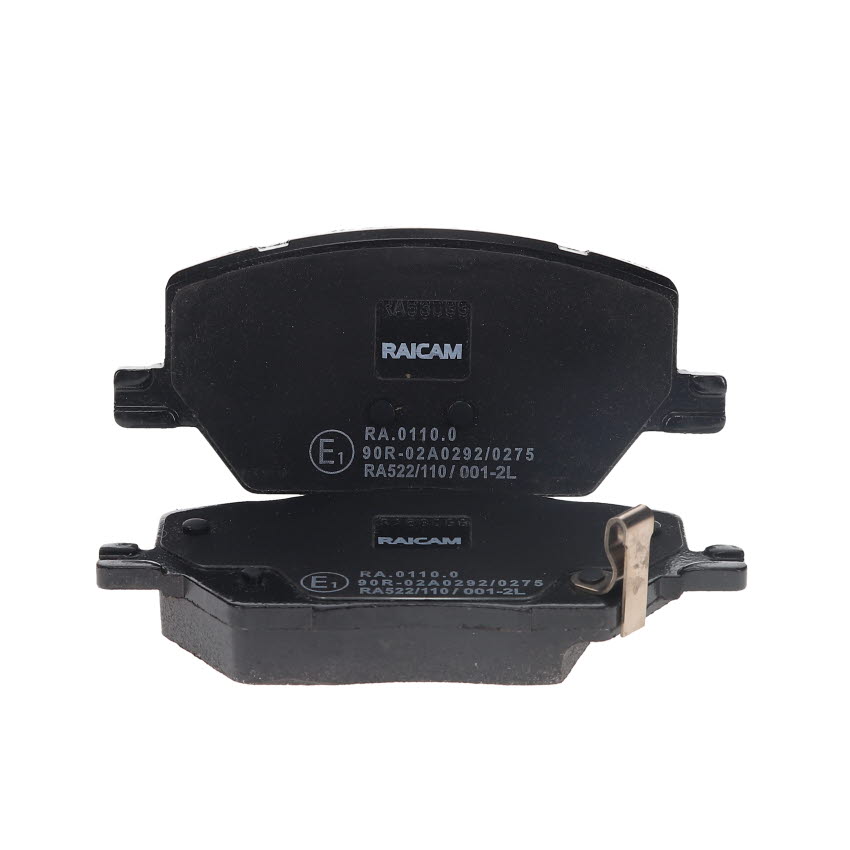 Jeu de 4 plaquettes de frein Raicam RA.0110.0