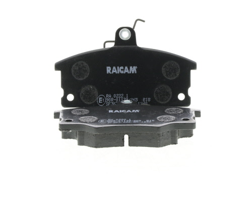 Jeu de 4 plaquettes de frein Raicam RA.0222.1