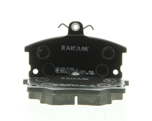 Jeu de 4 plaquettes de frein Raicam RA.0222.2