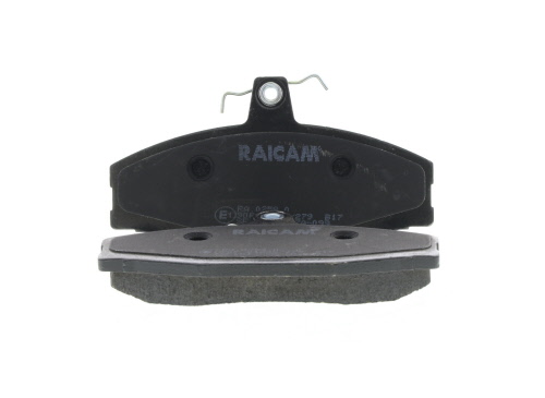 Jeu de 4 plaquettes de frein Raicam RA.0258.0