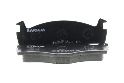 Jeu de 4 plaquettes de frein Raicam RA.0291.2