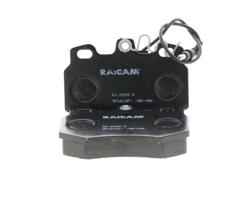 Jeu de 4 plaquettes de frein Raicam RA.0296.0