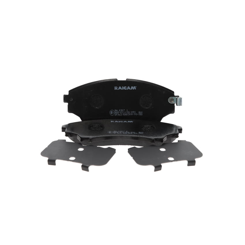 Jeu de 4 plaquettes de frein Raicam RA.0307.0